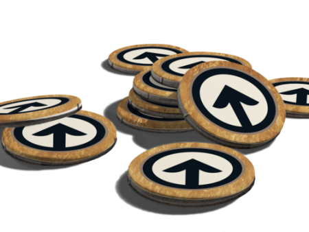 Return to Dark Tower: Advantage Tracking Tokens (Set of 10) For Cheap