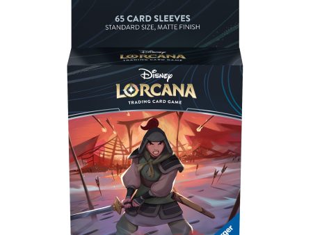 Disney Lorcana: Rise of the Floodborn: Card Sleeve Pack B (65ct) Cheap