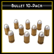 Top Shelf Gamer - Bullet Token (set of 10) For Discount