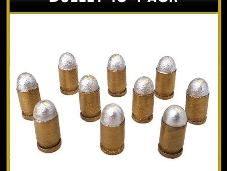 Top Shelf Gamer - Bullet Token (set of 10) For Discount