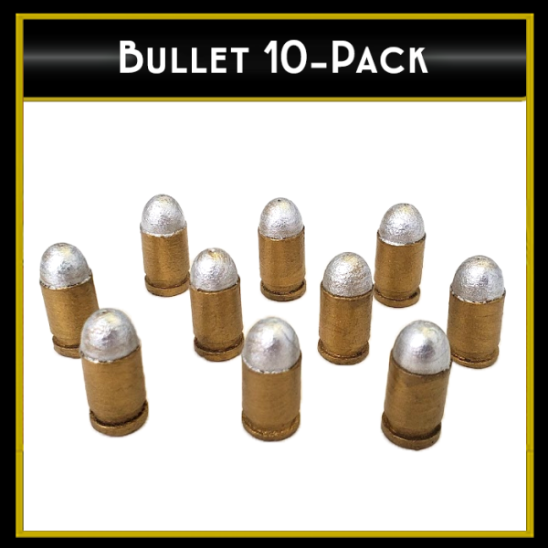 Top Shelf Gamer - Bullet Token (set of 10) For Discount