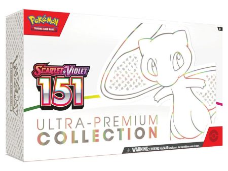 Pokémon: Scarlet & Violet 151: Ultra-Premium Collection—Mew ex Online