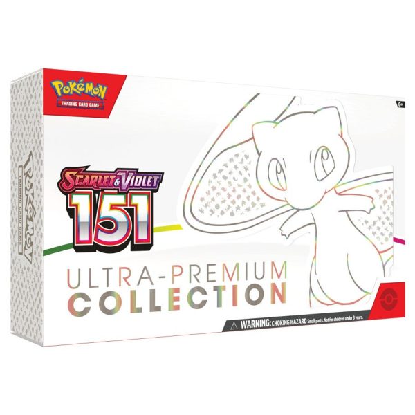 Pokémon: Scarlet & Violet 151: Ultra-Premium Collection—Mew ex Online