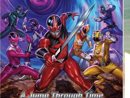 Power Rangers Roleplaying Game Jump Through Time Sourcebook Online