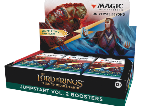 Magic: the Gathering - The Lord of the Rings: Jumpstart Booster Box Vol. 2 Online