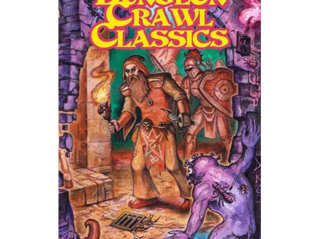 Dungeon Crawl Classics RPG: Reference Booklet Cheap