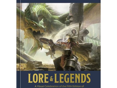 Dungeons & Dragons: Lore & Legends Supply