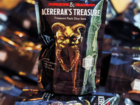 Dungeons & Dragons: Acererak s Treasure Packs Online