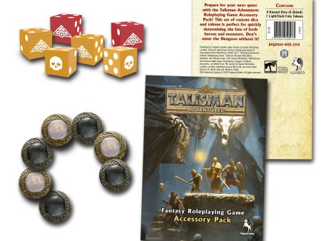 Talisman Adventures: Accessory Pack (Dice Token) Discount