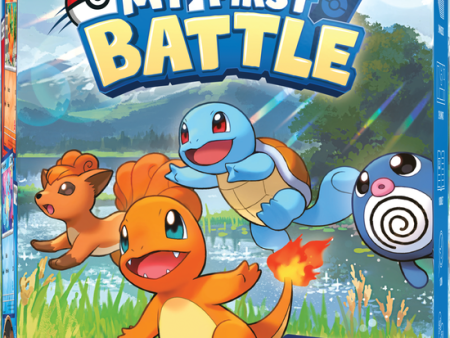 Pokémon: My First Battle (Charmander and Squirtle) Online now