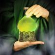 Sorcerers Potion Light: Green Hot on Sale