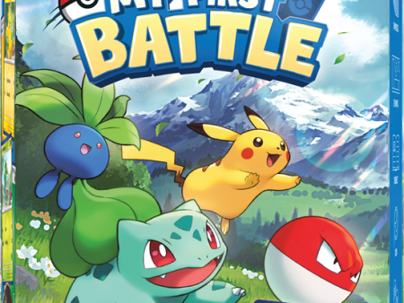 Pokémon: My First Battle (Bulbasaur and Pikachu) Online Sale