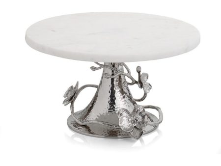 Michael Aram White Orchid Cake Stand 111861 Fashion