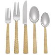 Michael Aram Palm Gold 5-Piece Flatware Set 325109 Hot on Sale