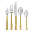 Michael Aram Twist Gold 5-Piece Flatware Set 325115 Fashion