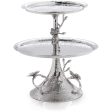 Michael Aram White Orchid 2-Tier Etagere 111860 Hot on Sale