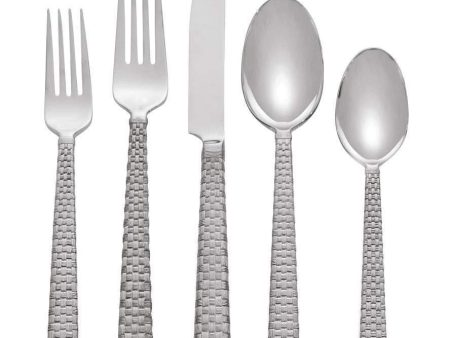 Michael Aram Palm 5-Piece Flatware Set 325108 Sale