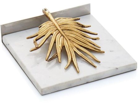 Michael Aram Palm Dinner Napkin Holder 174907 For Cheap