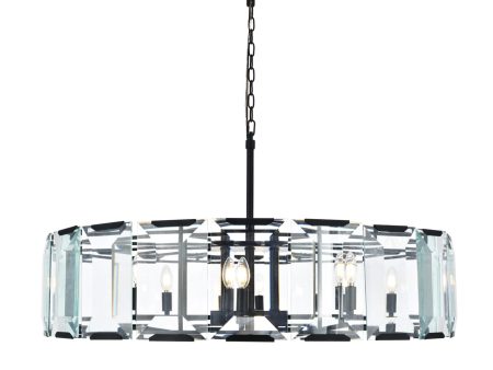 Elegant Lighting Chandelier 1211D43FB on Sale