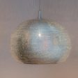 Zenza Loaf Filisky XL Nickel Pendant Light LFFSXLHL Hot on Sale