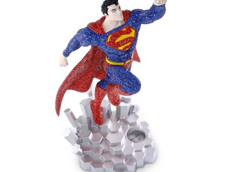 Swarovski Crystal Myriad Superman Figurine 5556954 For Discount