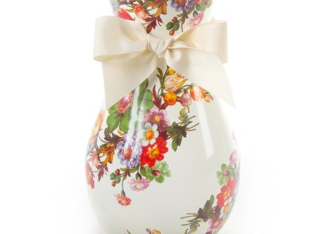 MacKenzie Childs Flower Market Vase - Tall Cheap