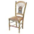 MacKenzie Childs Light Flower Basket Side Chair Online Hot Sale