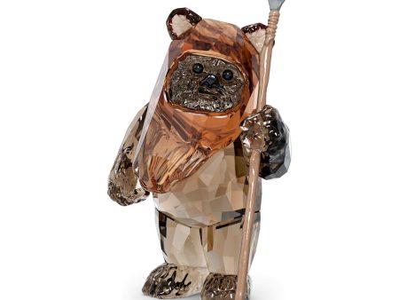 Swarovski Crystal Star Wars Ewok Wicket Figurine 5591309 Online