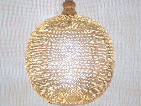 Zenza Filisky Ball Medium Gold Pendant Light AM02104G Hot on Sale