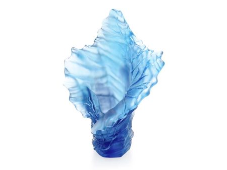 Daum Crystal Medium Vase 05725 For Discount