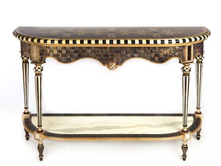 MacKenzie Childs Golden Hour Cocktail Console 246-6110 Online