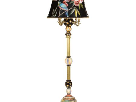 MacKenzie Childs Grandiosity Floor Lamp For Sale