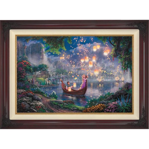 Thomas Kinkade Tangled 28x42 Cheap