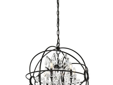 Elegant Lighting Chandelier 1130D25DB RC Fashion