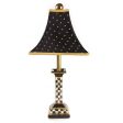 MacKenzie Childs Courtly Check Candlestick Lamp on Sale