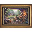 Thomas Kinkade Snow White and the Seven Dwarfs 24x36 Discount