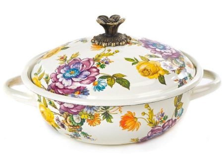 MacKenzie Childs Flower Market Casserbole Medium on Sale