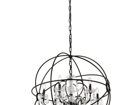 Elegant Lighting Chandelier 1130D32DB RC on Sale