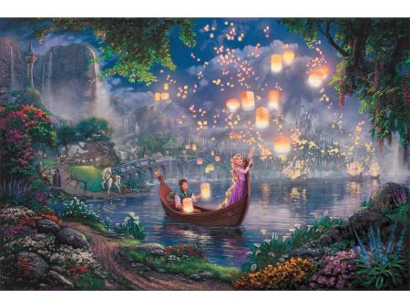 Thomas Kinkade Tangled 24x36 Supply