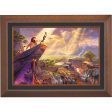 Thomas Kinkade - The Lion King - 28x42 Sale