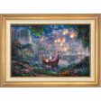 Thomas Kinkade Tangled 28x42 Cheap