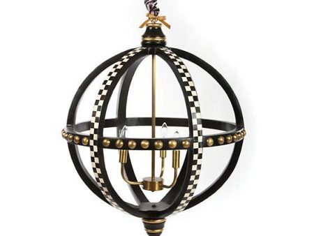 MacKenzie Childs Globe Chandelier Sale