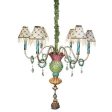 MacKenzie Childs Thistle Chandelier Online