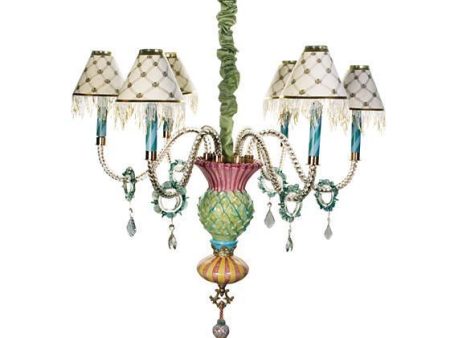 MacKenzie Childs Thistle Chandelier Online