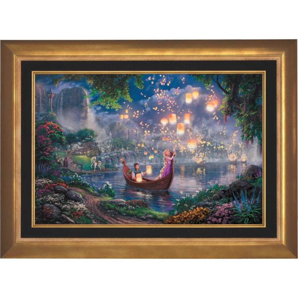 Thomas Kinkade Tangled 40x60 Sale