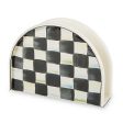 Courtly Check Enamel Napkin Holder 89282-40 Online Hot Sale