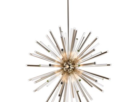 Elegant Lighting Chandelier 1141G48PN For Discount