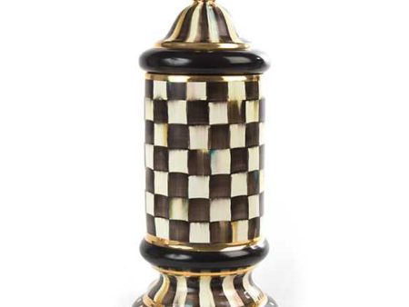 Courtly Check Column Canister For Discount