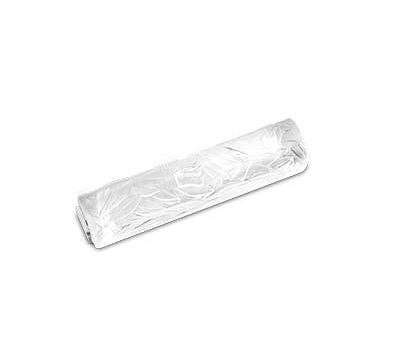 Daum Crystal White Olive Leaf Mezuzah 05311-1 For Sale