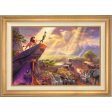 Thomas Kinkade - The Lion King - 28x42 Sale